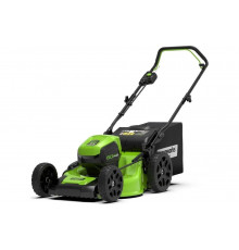 Аккумуляторная газонокосилка GreenWorks GD60LM46HPK4 60V 2502807UB
