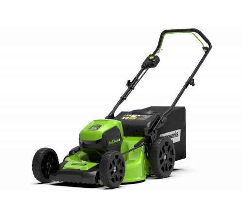 Аккумуляторная газонокосилка GreenWorks GD60LM46HPK4 60V 2502807UB Аккумуляторная газонокосилка GreenWorks GD60LM46HPK4 60V 2502807UB