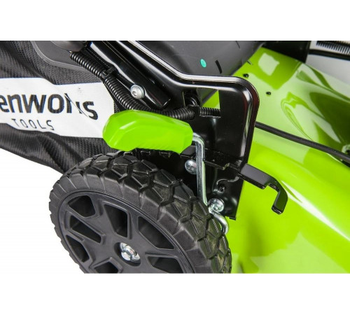 Аккумуляторная газонокосилка GreenWorks GD60LM46HPK4 60V 2502807UB Аккумуляторная газонокосилка GreenWorks GD60LM46HPK4 60V 2502807UB