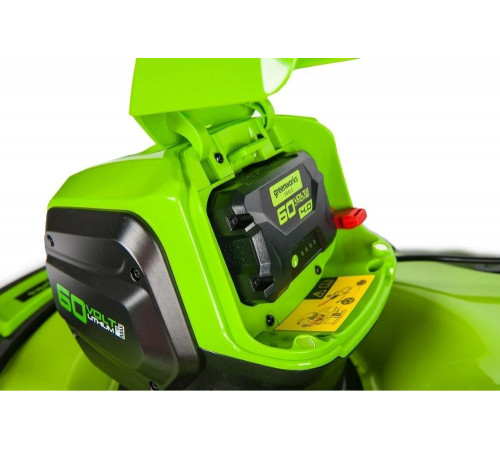 Аккумуляторная газонокосилка GreenWorks GD60LM46HPK4 60V 2502807UB Аккумуляторная газонокосилка GreenWorks GD60LM46HPK4 60V 2502807UB