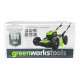Аккумуляторная газонокосилка GreenWorks GD60LM46HPK4 60V 2502807UB