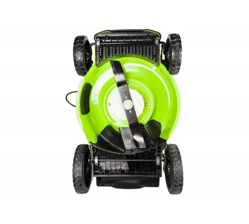 Аккумуляторная газонокосилка GreenWorks GD60LM46HPK4 60V 2502807UB Аккумуляторная газонокосилка GreenWorks GD60LM46HPK4 60V 2502807UB