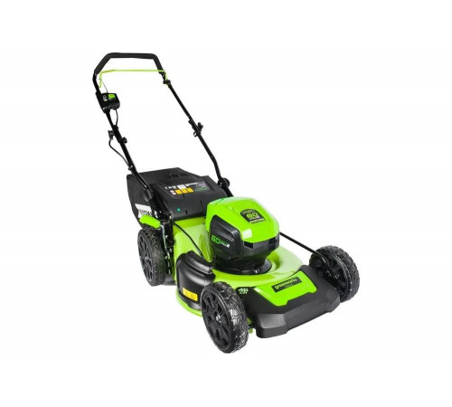 Аккумуляторная газонокосилка GreenWorks GD60LM46HPK4 60V 2502807UB Аккумуляторная газонокосилка GreenWorks GD60LM46HPK4 60V 2502807UB
