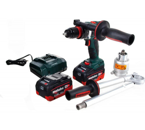 Бесщеточный шуруповерт METABO BS 18 LTX BL Q I PowerX3 (602351770) Бесщеточный шуруповерт METABO BS 18 LTX BL Q I PowerX3 (602351770)