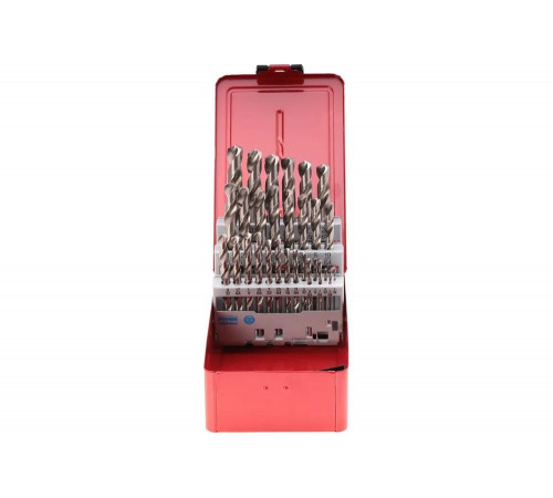 Набор дюймовых сверл по металлу (29 шт; 1/16"-1/2"; HSS-G) RUKO 214851
