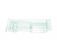 Кювета для валиков СИБРТЕХ 150x290 мм, прозрачная 81411