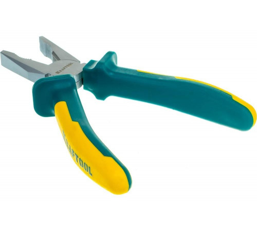 Комбинированные плоскогубцы 180 мм KRAFTOOL KRAFT-MAX 22011-1-18