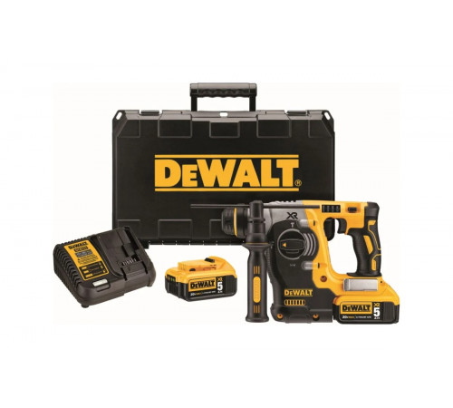 Аккумуляторный перфоратор DEWALT DCH 273 P2