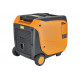 Инверторный генератор CARVER ppg -4500is 3,5/4,0квт, 220/12в, 2 роз.,usb, дисплей,колеса 01.020.00037