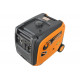 Инверторный генератор CARVER ppg -4500is 3,5/4,0квт, 220/12в, 2 роз.,usb, дисплей,колеса 01.020.00037