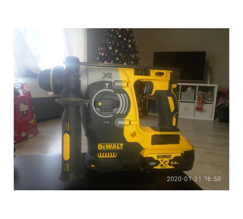 Аккумуляторный перфоратор DEWALT DCH 273 P2