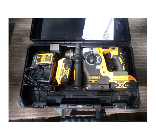 Аккумуляторный перфоратор DEWALT DCH 273 P2