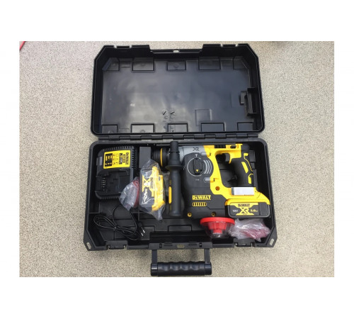 Аккумуляторный перфоратор DEWALT DCH 273 P2