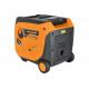 Инверторный генератор CARVER ppg -4500is 3,5/4,0квт, 220/12в, 2 роз.,usb, дисплей,колеса 01.020.00037