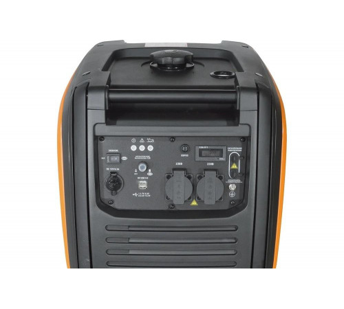 Инверторный генератор CARVER ppg -4500is 3,5/4,0квт, 220/12в, 2 роз.,usb, дисплей,колеса 01.020.00037 Инверторный генератор CARVER ppg -4500is 3,5/4,0квт, 220/12в, 2 роз.,usb, дисплей,колеса 01.020.00037