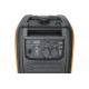 Инверторный генератор CARVER ppg -4500is 3,5/4,0квт, 220/12в, 2 роз.,usb, дисплей,колеса 01.020.00037