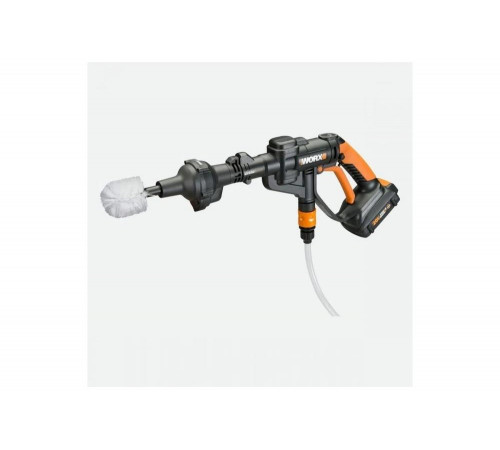 Круглая насадка-щетка для моек высокого давления WORX WA4042 Круглая насадка-щетка для моек высокого давления WORX WA4042