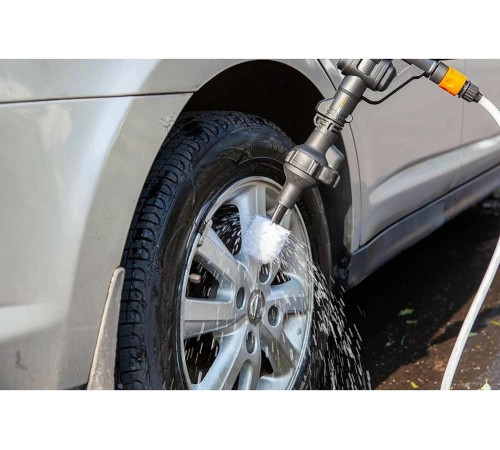 Круглая насадка-щетка для моек высокого давления WORX WA4042 Круглая насадка-щетка для моек высокого давления WORX WA4042