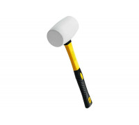 Белая резиновая киянка STAYER 450 г 20533-450