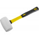STAYER 450 г, киянка резиновая белая с фиберглассовой ручкой 20533-450 Professional
