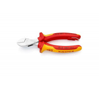 Кусачки со страховочным креплением 160 мм KNIPEX X-Cut KN-7306160TBK