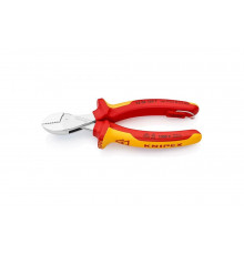 Кусачки со страховочным креплением 160 мм KNIPEX X-Cut KN-7306160TBK