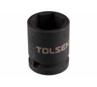 Головка торцевая ударная шестигранная 23 мм, 1/2"DR TOLSEN TT18223