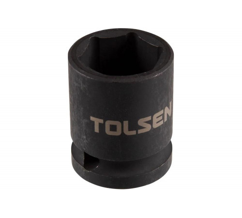 Головка торцевая ударная шестигранная 23 мм, 1/2"DR TOLSEN TT18223 Головка торцевая ударная шестигранная 23 мм, 1/2"DR TOLSEN TT18223