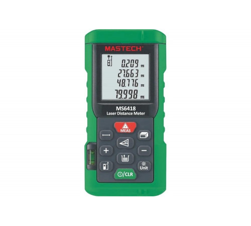 Лазерный дальномер Mastech MS6416 Лазерный дальномер Mastech MS6416