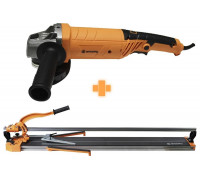 Плиткорез 1200мм + УШМ Вихрь 902/39