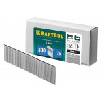 Гвозди для нейлера KRAFTOOL тип 18GA (47/300/F) 25 мм, 5000 шт, 31785-25