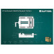 Станочные сверлильные тиски KRAFTOOL 100 мм 32715-100