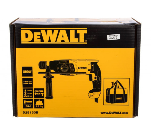 Перфоратор DEWALT SDS-plus D25133B