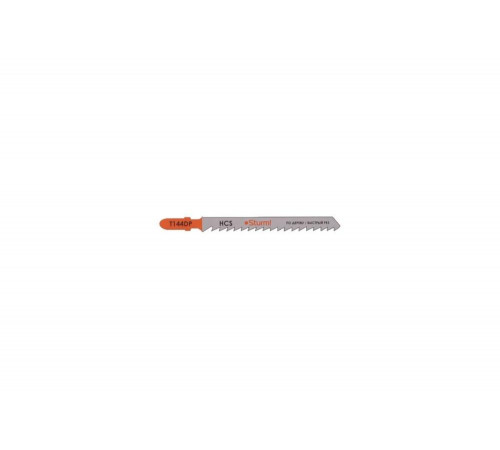 Пилки для лобзика T144DP по дереву (75 мм; 2 шт.) Sturm 5250602