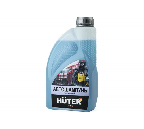 Автошампунь HUTER для бесконтактной мойки усиленный Автошампунь HUTER для бесконтактной мойки усиленный