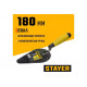 Кельма STAYER Professional овал, нерж. полотно, 2-х комп. рукоятка, 180x95мм 08294
