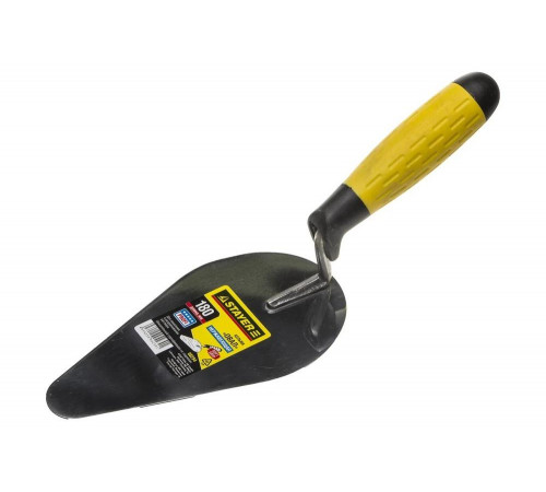 Кельма STAYER Professional овал, нерж. полотно, 2-х комп. рукоятка, 180x95мм 08294 Кельма STAYER Professional овал, нерж. полотно, 2-х комп. рукоятка, 180x95мм 08294