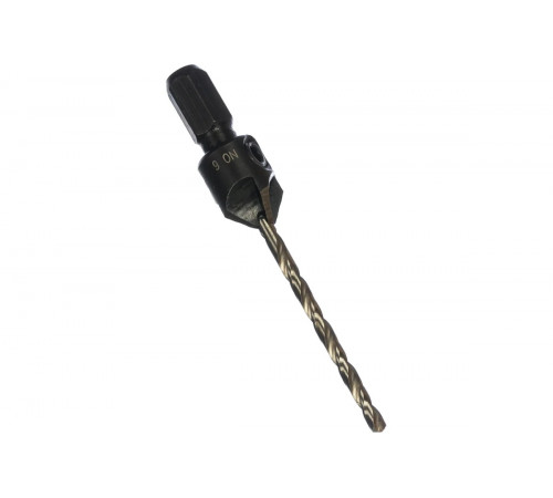 Сверло пилотное 2,38 мм с зенкером для шурупов 3 мм, размер №6 DEWALT DT 7604