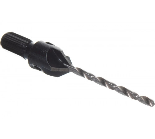 Сверло пилотное 2,38 мм с зенкером для шурупов 3 мм, размер №6 DEWALT DT 7604