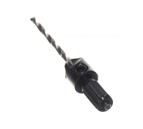 Сверло пилотное 2,38 мм с зенкером для шурупов 3 мм, размер №6 DEWALT DT 7604