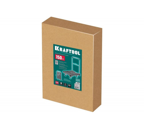 Платформенная тележка KRAFTOOL до 150 кг 38780-150 Платформенная тележка KRAFTOOL до 150 кг 38780-150