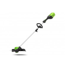 Бесщеточный аккумуляторный триммер Greenworks GD60LT 60 В, с 1 АКБ 4 А*ч и ЗУ 2108307UB