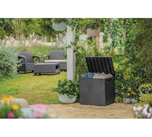 Сундук KETER CITY STORAGE BOX 113 L 17208324