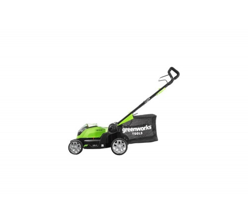 Аккумуляторная газонокосилка GreenWorks G40LM41K3 2504707UE Аккумуляторная газонокосилка GreenWorks G40LM41K3 2504707UE