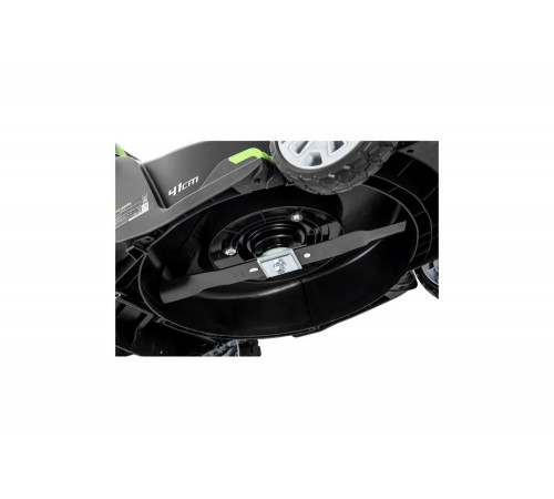 Аккумуляторная газонокосилка GreenWorks G40LM41K3 2504707UE Аккумуляторная газонокосилка GreenWorks G40LM41K3 2504707UE