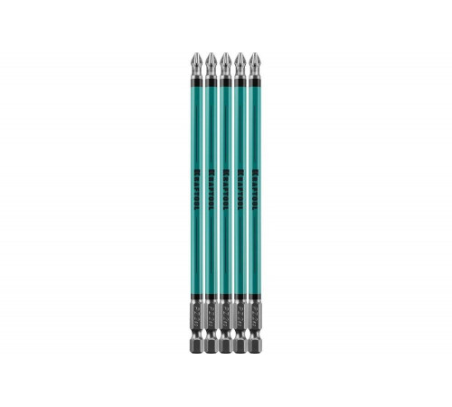 KRAFTOOL PH2, 150 мм, 5 шт., Cr-Mo сталь, биты Optimum Line 26122-2-150-5 KRAFTOOL PH2, 150 мм, 5 шт., Cr-Mo сталь, биты Optimum Line 26122-2-150-5