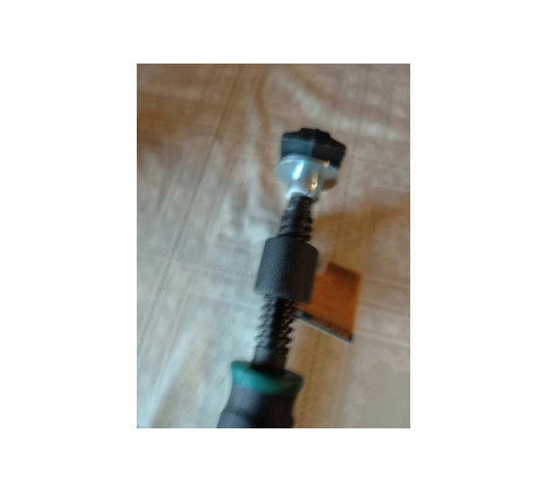 Струбцина тип F, DIN 5117, 120х500мм Kraftool EXPERT 32011-120-500