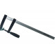Струбцина тип F, DIN 5117, 120х500мм Kraftool EXPERT 32011-120-500
