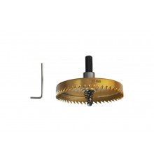 Коронка биметаллическая 89 мм Sturm! 1090-S04-BI-89