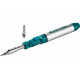 Газовый паяльник , 3в1, регулировка пламени KRAFTOOL 1300С 55504-H3